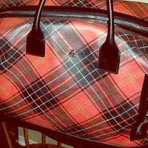 Vivienne Westwood weekender bag